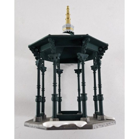 Department 56 Town Square Gazebo Christmas Heritage Village Collection W Box - Picture 4 of 5
